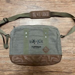 David Bitton Buffalo Messenger Bag